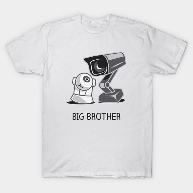 Big bro camera T-Shirt by ntesign